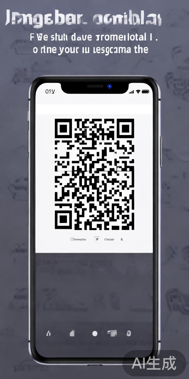 步骤三：&nbsp;官方渠道通常会提供二维码扫描，用户只需用