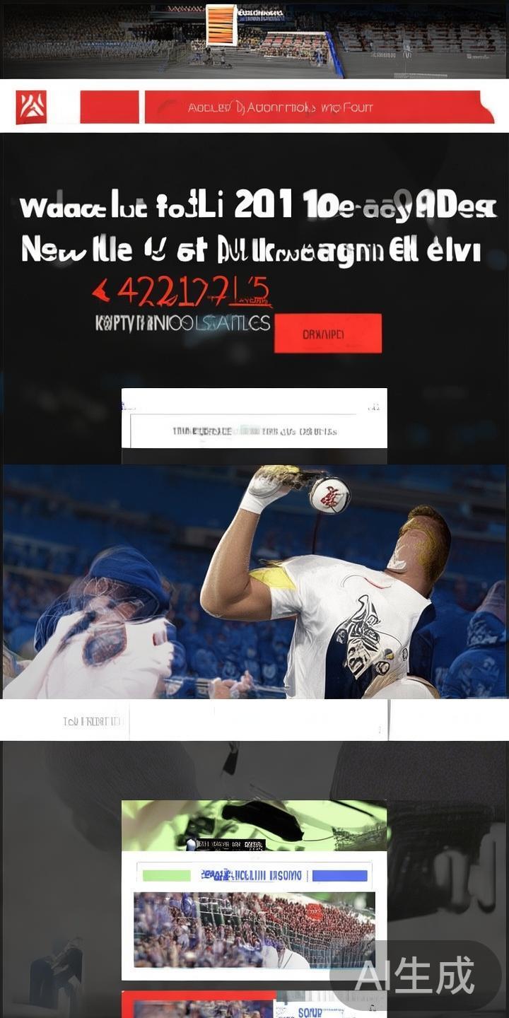 订阅官方新闻资讯
部分平台还会设有专门的体育新闻